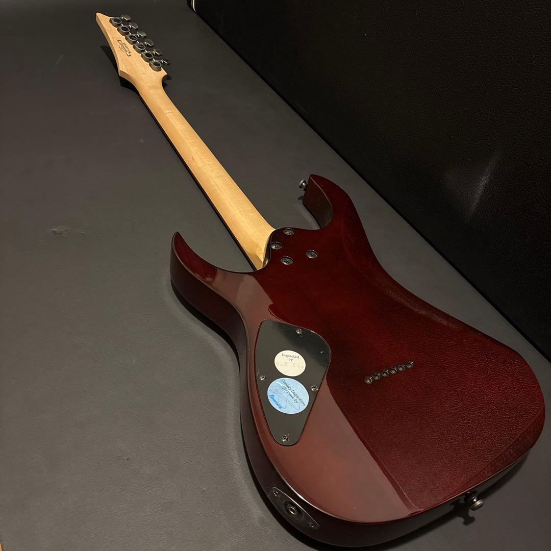 Ibanez エレキギター フレイムメイプル柄 RG フィックスドブリッジ
