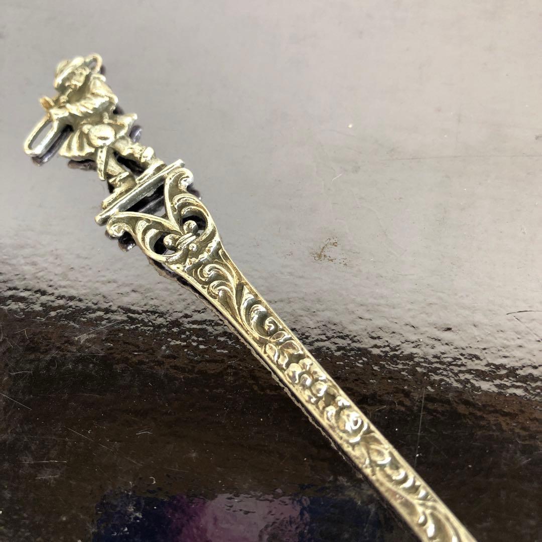 クリストフウィドマン　シルバー925 フォーク6客セット　中世の音楽家　純銀