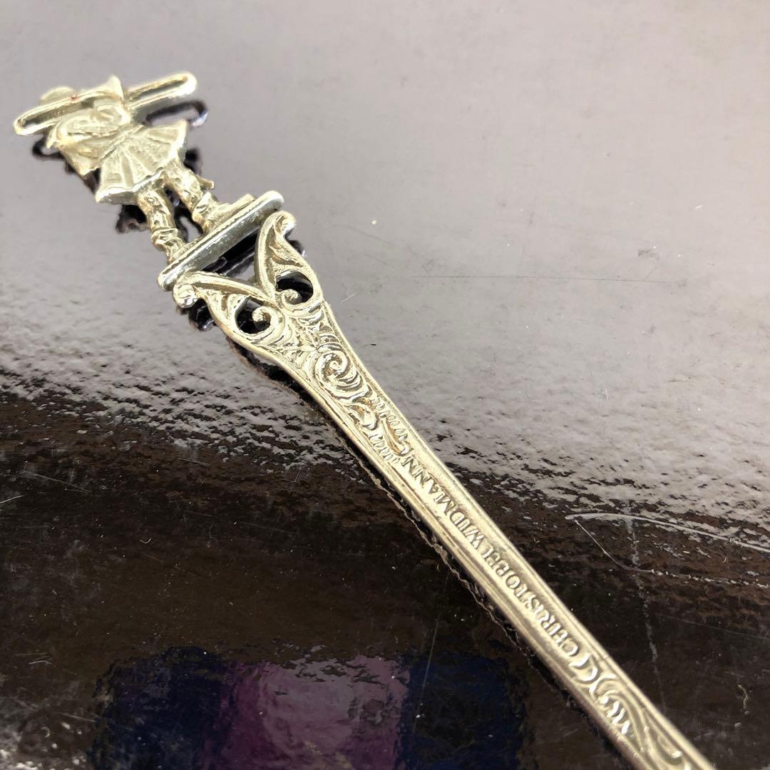 クリストフウィドマン　シルバー925 フォーク6客セット　中世の音楽家　純銀