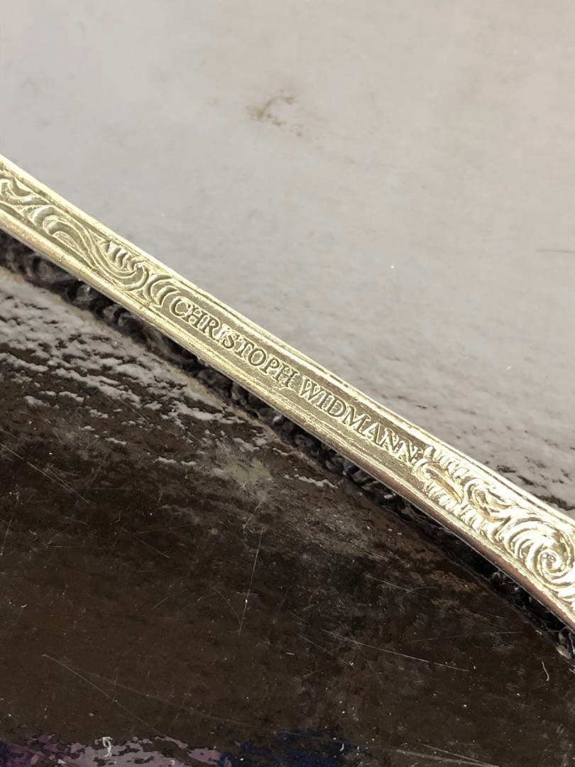 クリストフウィドマン　シルバー925 フォーク6客セット　中世の音楽家　純銀