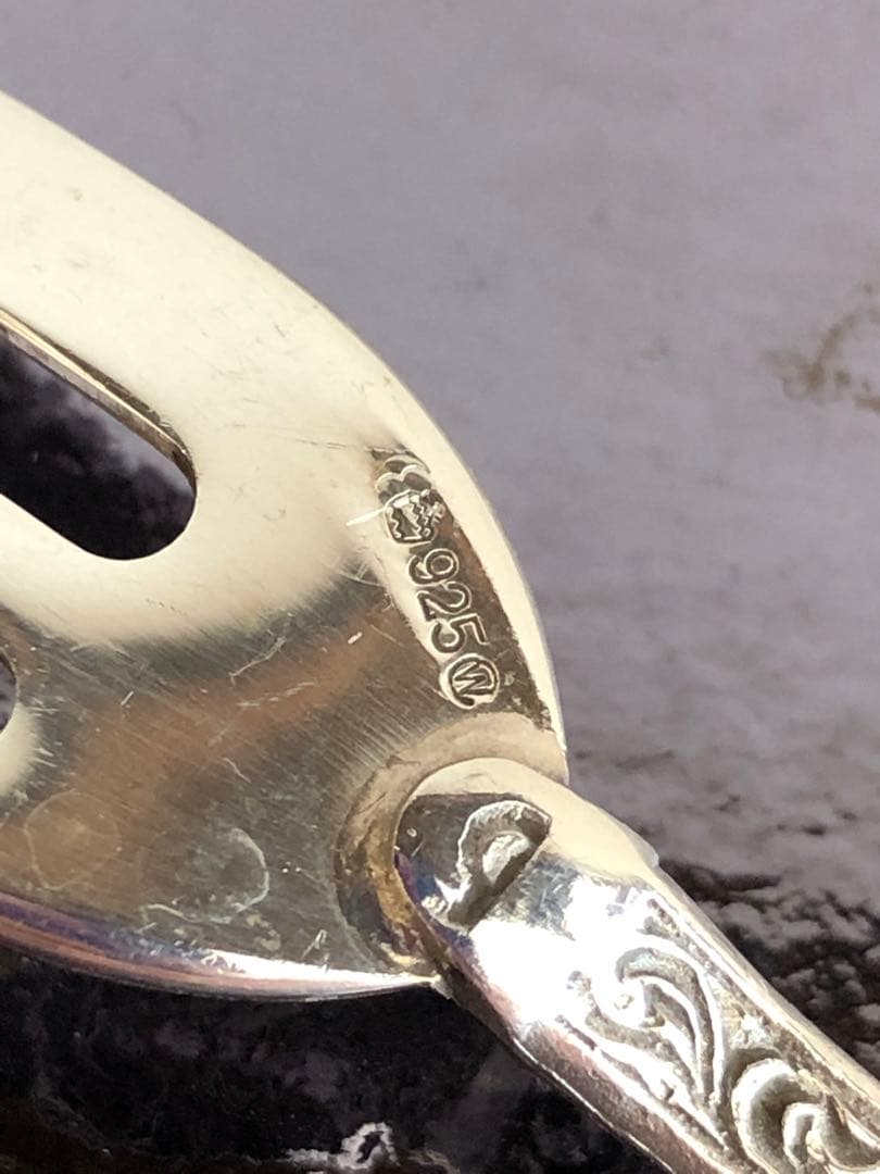 クリストフウィドマン　シルバー925 フォーク6客セット　中世の音楽家　純銀