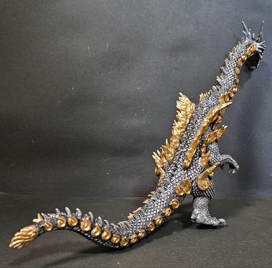 もふもふウルトラ怪獣ソフビ　ナツノメリュウ　リペイント完成品