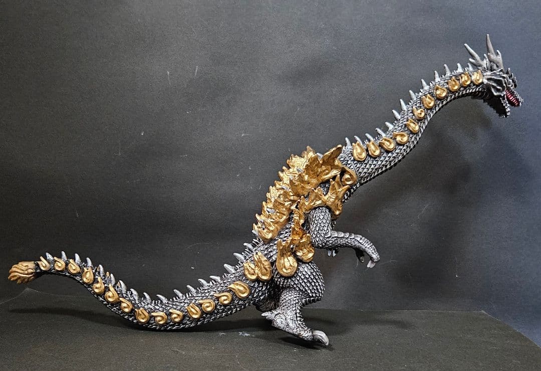 もふもふウルトラ怪獣ソフビ　ナツノメリュウ　リペイント完成品