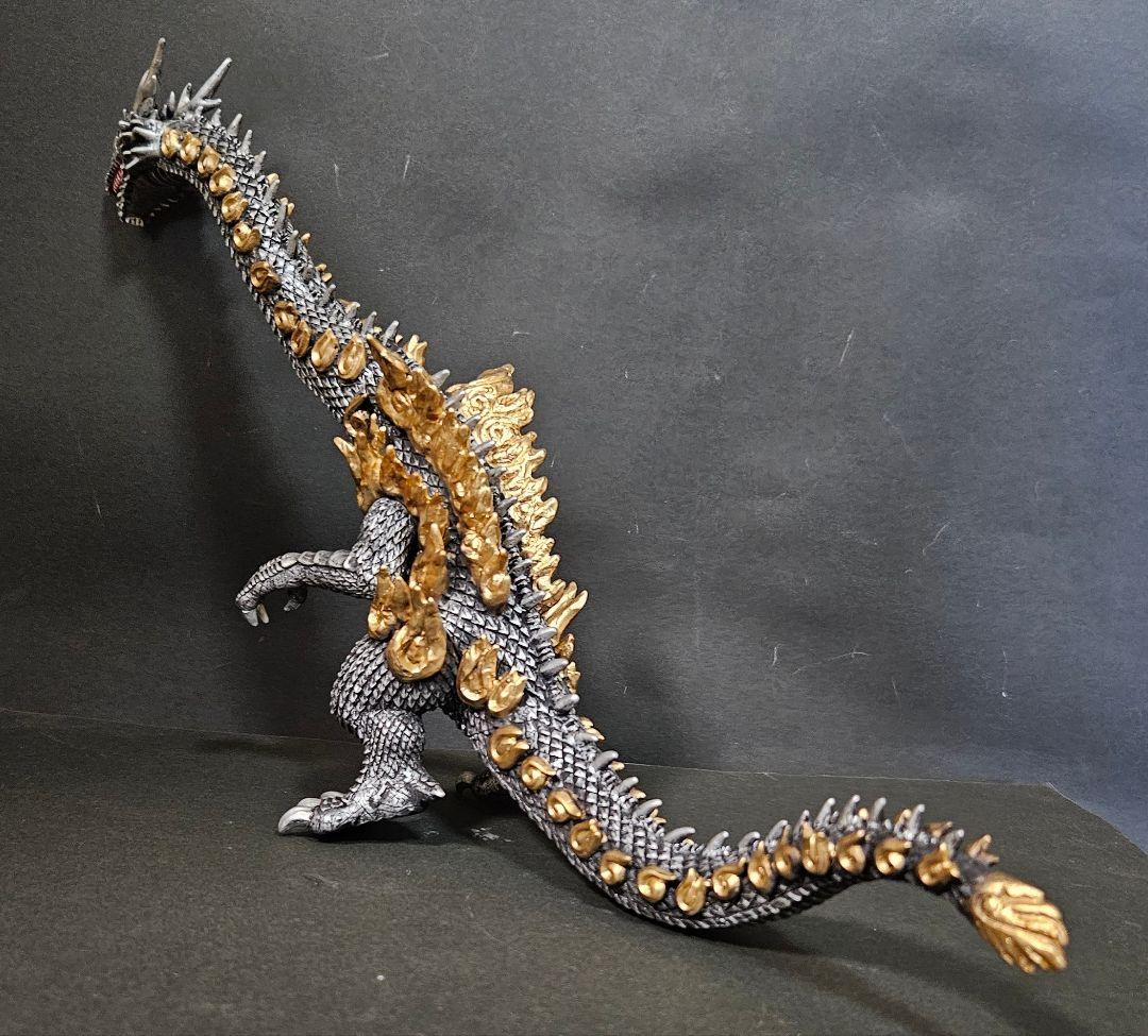 もふもふウルトラ怪獣ソフビ　ナツノメリュウ　リペイント完成品