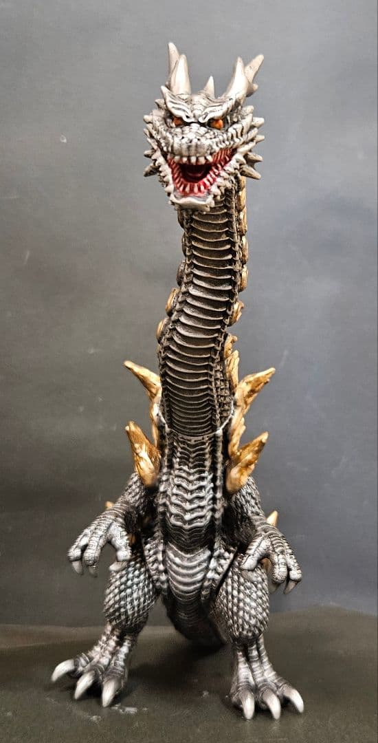 もふもふウルトラ怪獣ソフビ　ナツノメリュウ　リペイント完成品