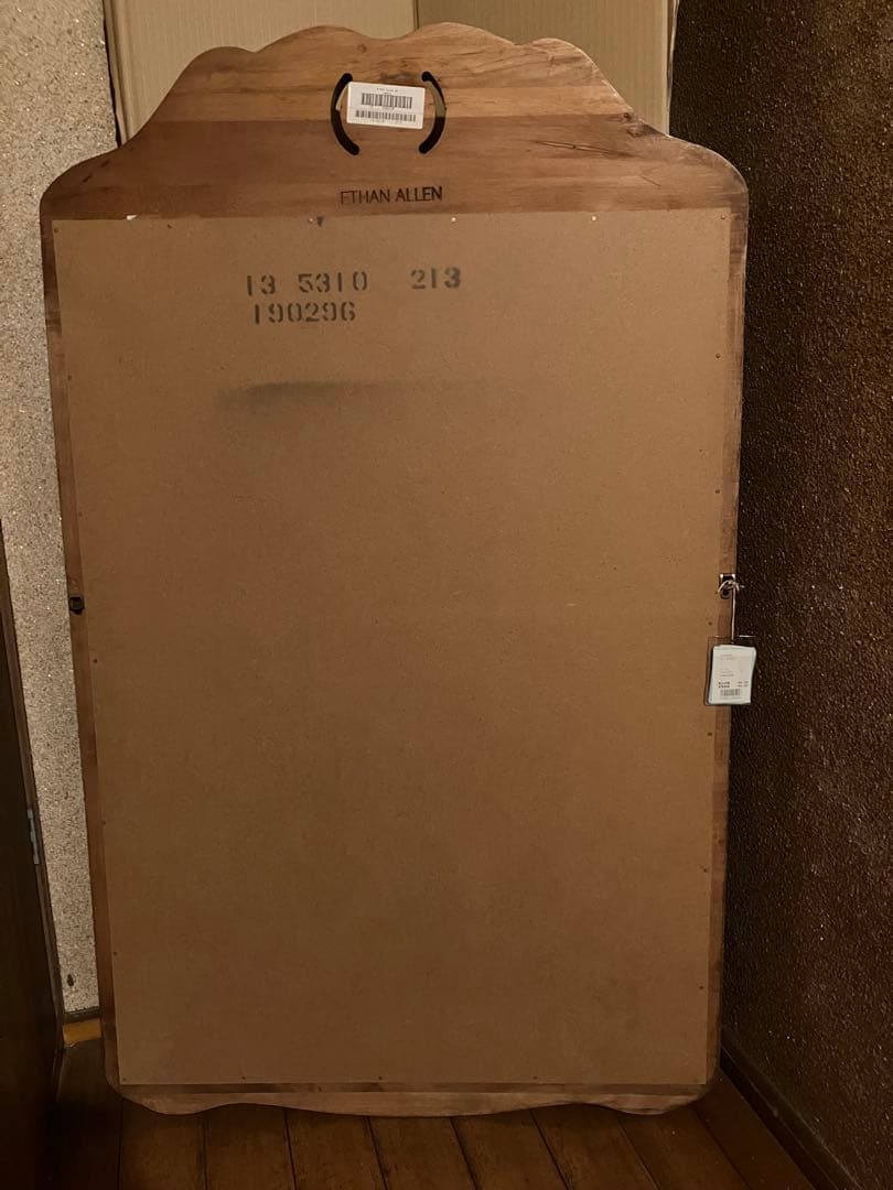 Ethan Allen イーセンアーレン ヴィンテージミラー 未使用 定価9万