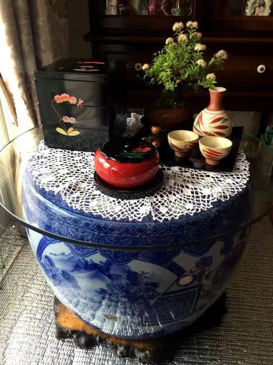 明治時代火鉢のみです、值下不可