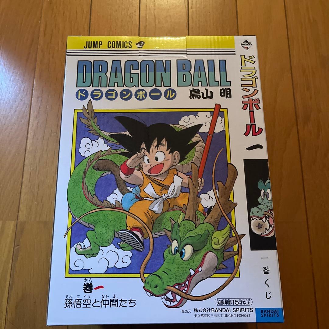 一番くじ ドラゴンボール 40周年A賞 一巻 孫悟空　未開封