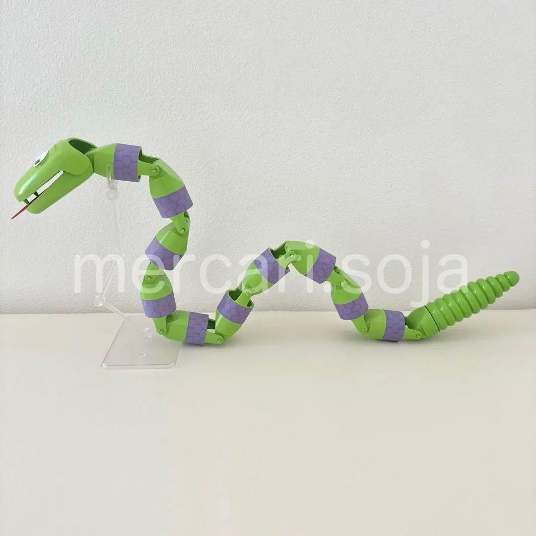 トイストーリー スネーク ヘビ へび フィギュア 等身大 スタンド付き