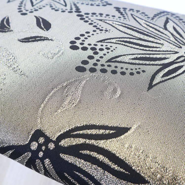 和モダン ベンチスツール シルバーゴールド