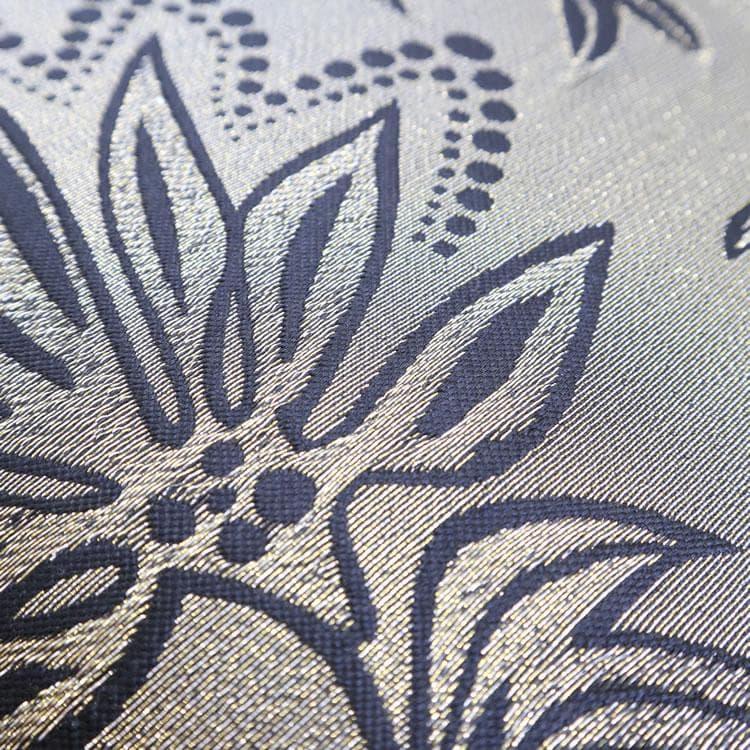 和モダン ベンチスツール シルバーゴールド