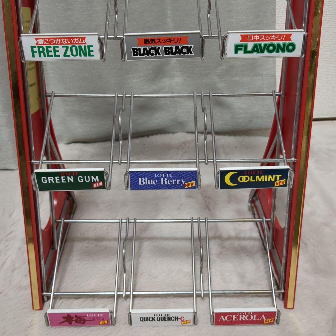 昭和レトロ LOTTEロッテガム陳列棚 卓上什器 当時物 - メルカリ