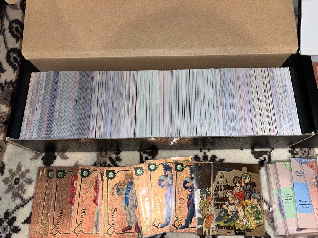 悠久幻想曲 カード トレカ まとめ売り コレクション引退品 大量 - メルカリ