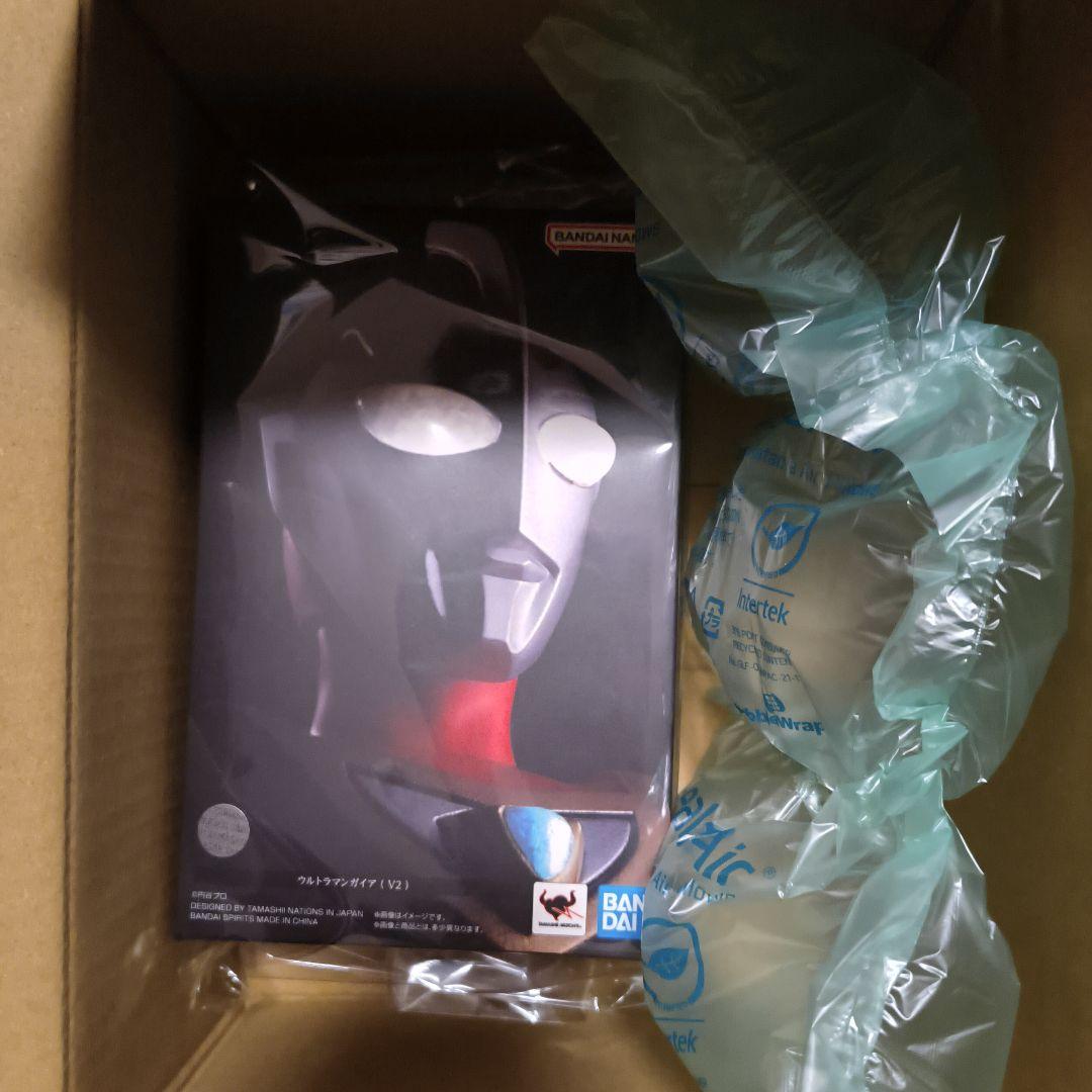 真骨彫　ウルトラマンガイアV2　エフェクトパーツセット