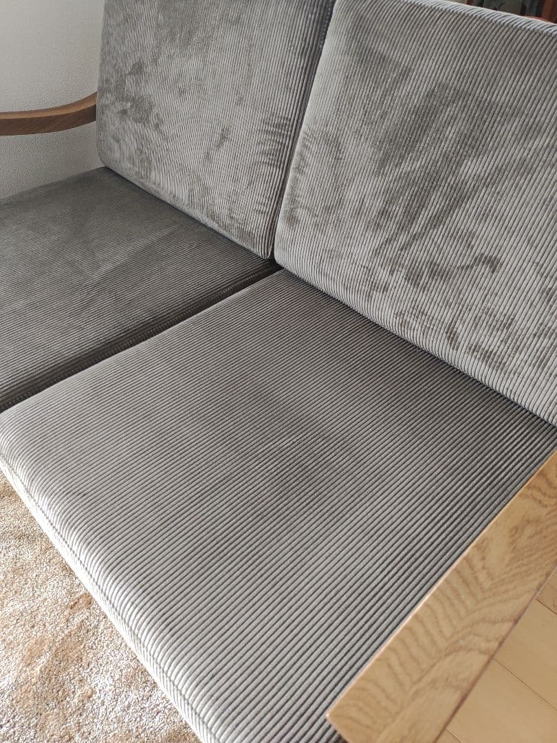 【美品】クラッシュゲート アルネ　2人掛けソファ　crash gate 家具　木