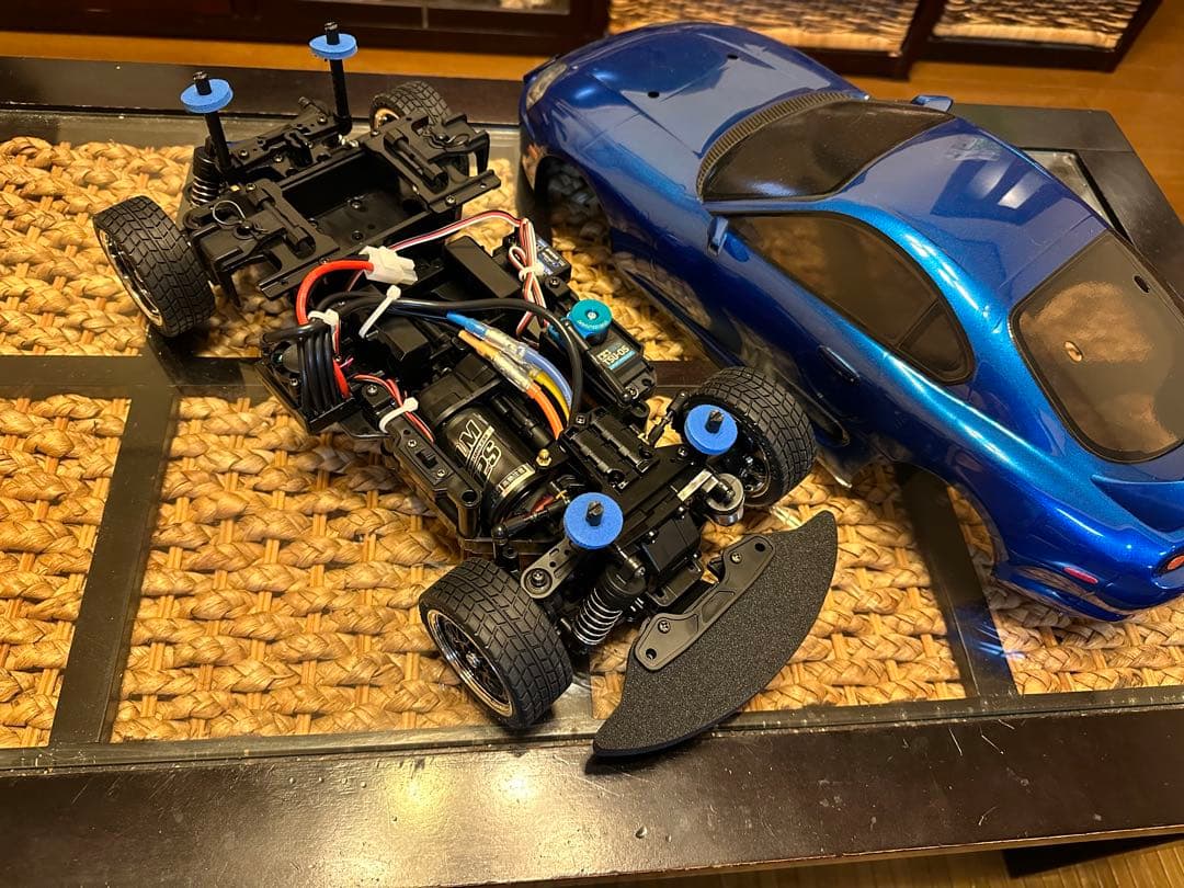 TAMIYA 1/10 BT01 80スープラ