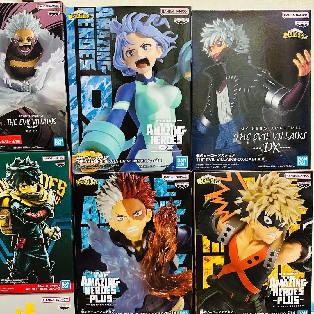 プライズ フィギュア 俺のヒーローアカデミア ヒロアカ 15点 まとめ