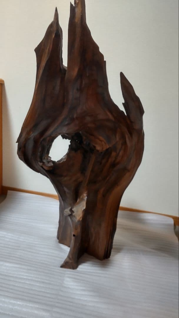 屋久杉工芸品　[置物]