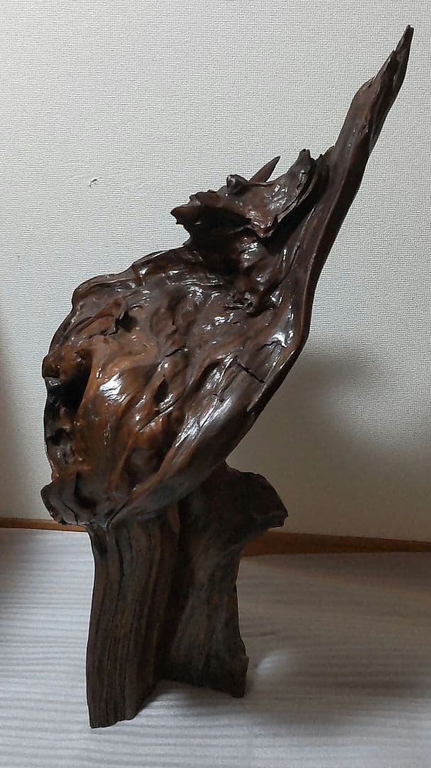 屋久杉工芸品　[置物]