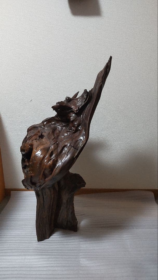 屋久杉工芸品　[置物]