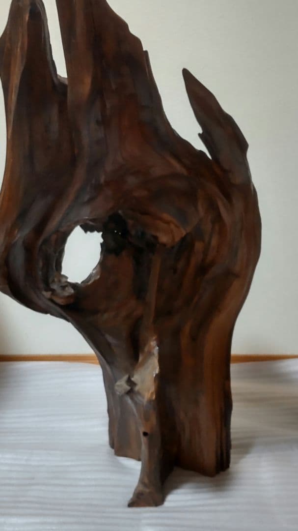 屋久杉工芸品　[置物]