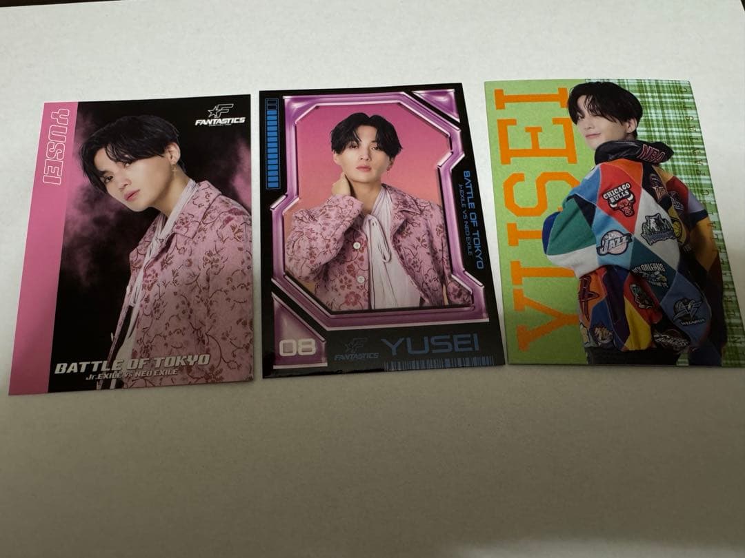 八木勇征 フォトカ トレカ BATTLE OF TOKYO IF final - メルカリ