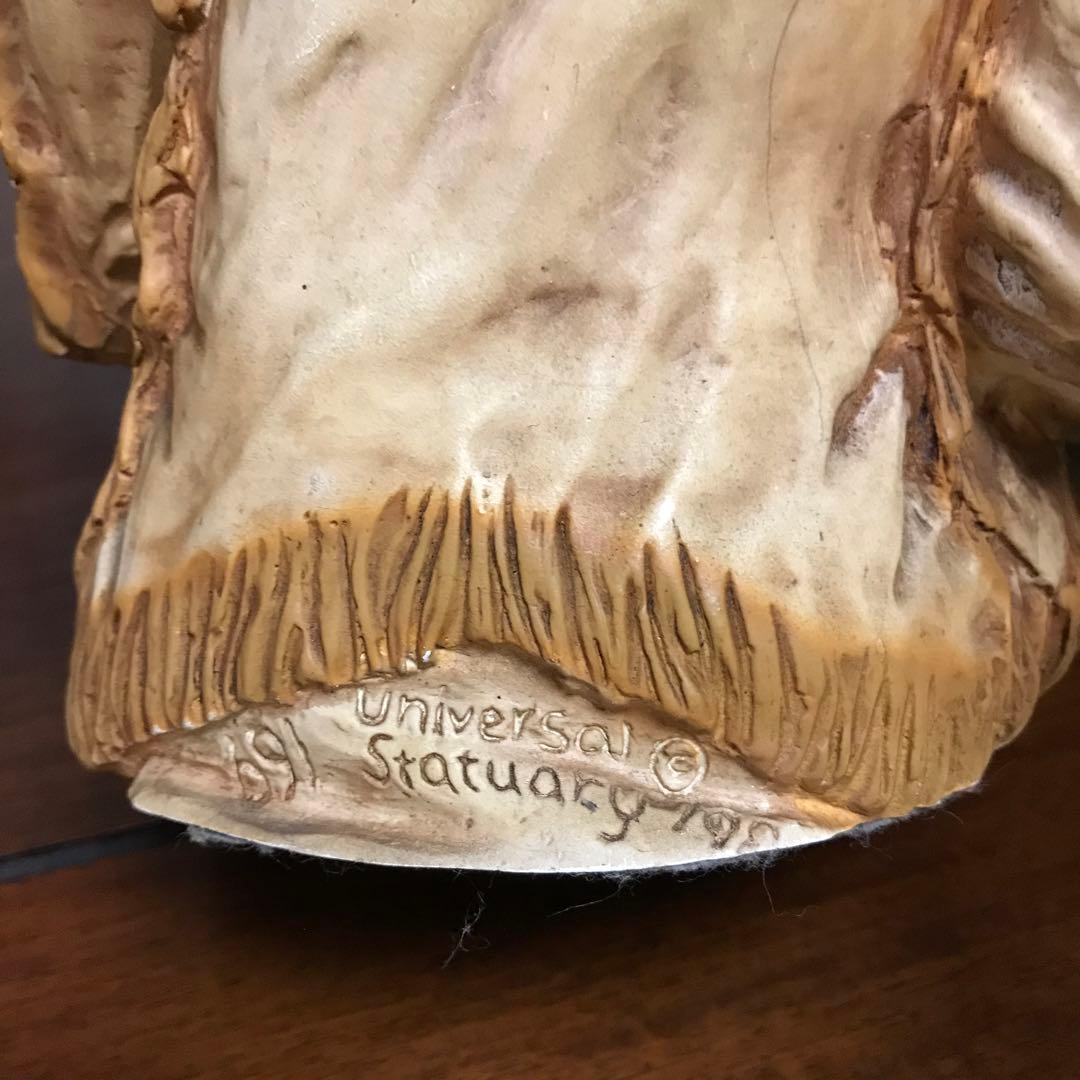 インディアン　置物　Universal Statuary 198