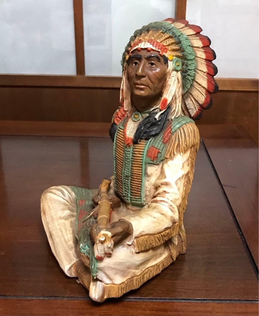 インディアン　置物　Universal Statuary 198