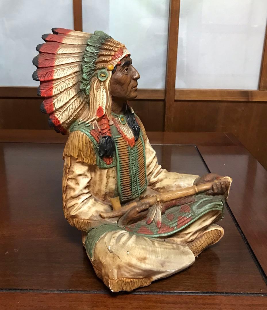 インディアン　置物　Universal Statuary 198
