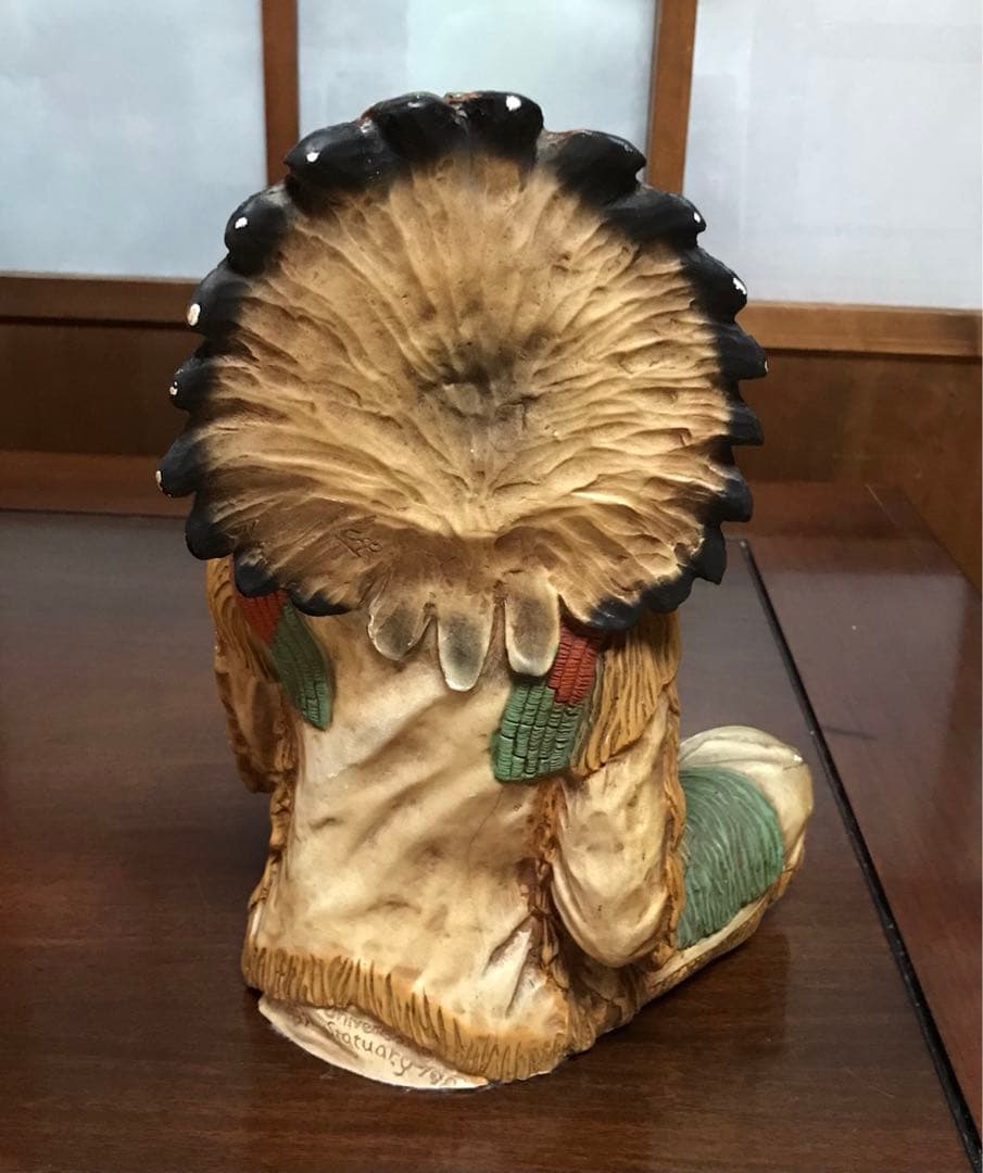 インディアン　置物　Universal Statuary 198