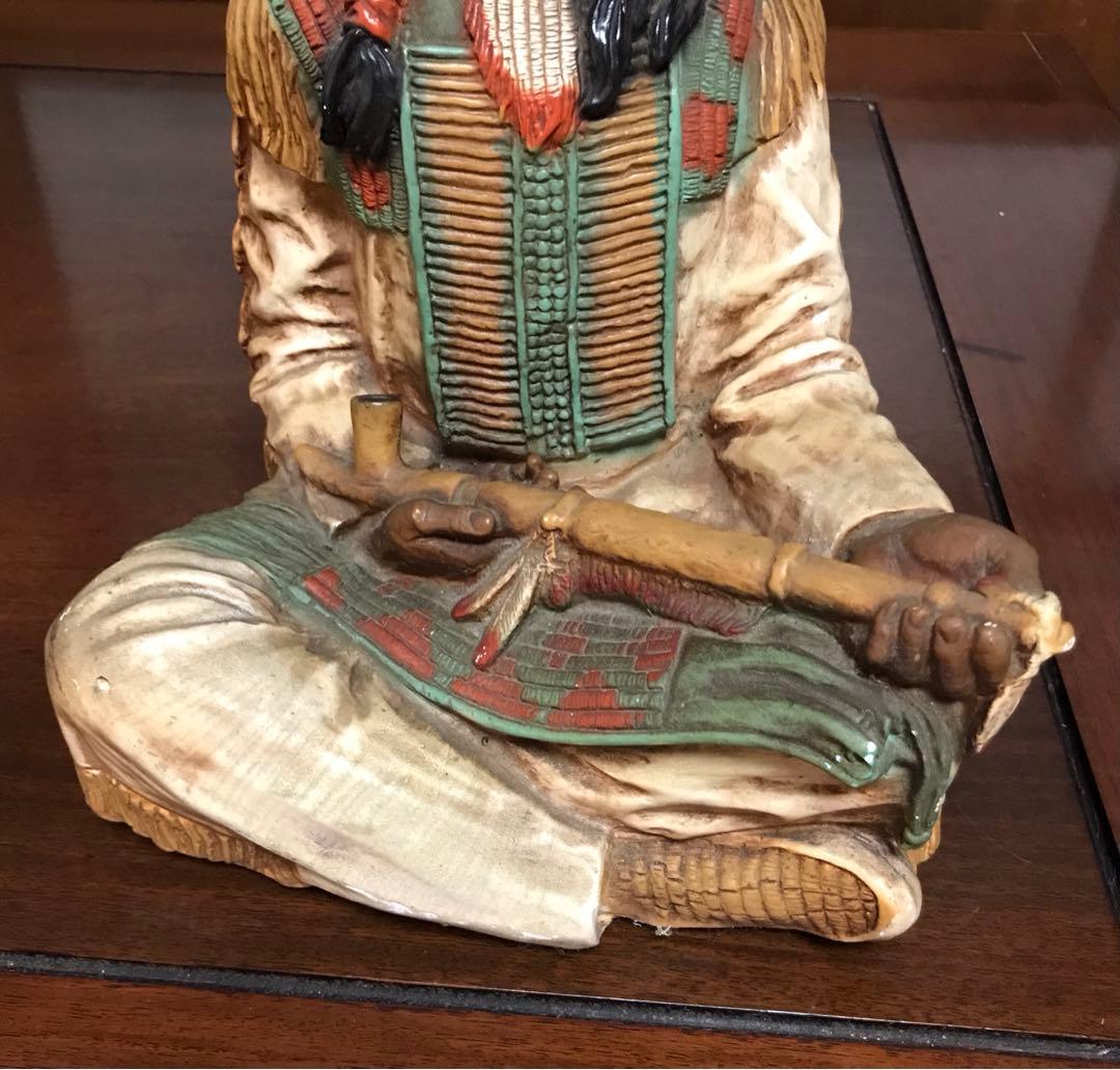 インディアン　置物　Universal Statuary 198