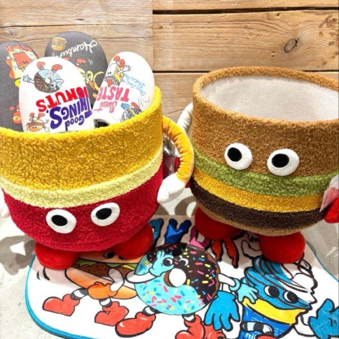 FLAVORS nikoand フレーバーズ ニコアンド スタンドバスケット完売