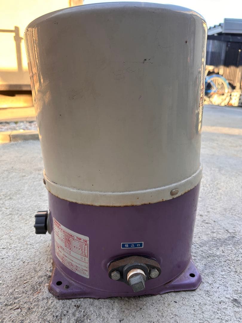 テラダポンプ 浅井戸用自動ポンプ THP-150 動作未確認　引き取り限定