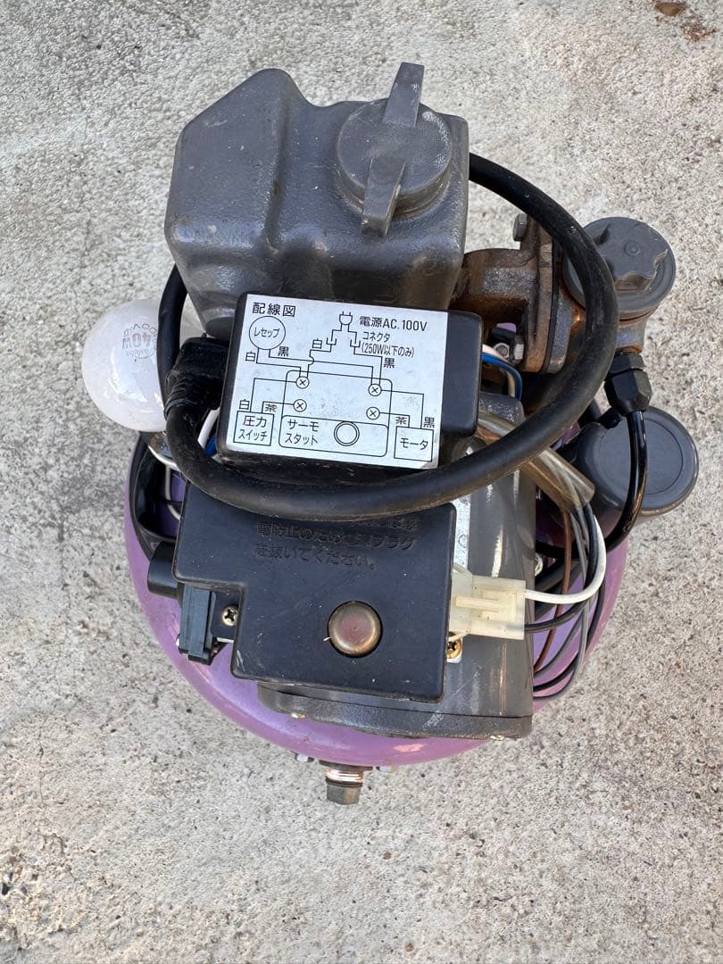 テラダポンプ 浅井戸用自動ポンプ THP-150 動作未確認　引き取り限定