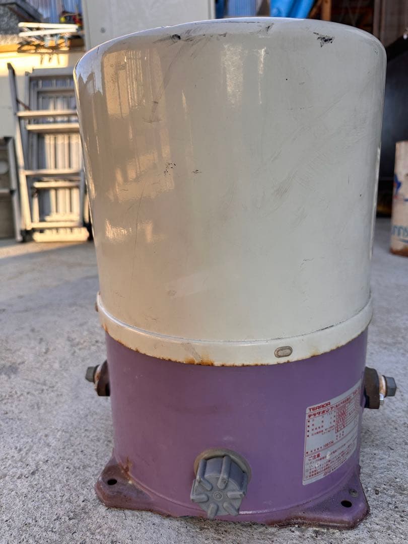 テラダポンプ 浅井戸用自動ポンプ THP-150 動作未確認　引き取り限定