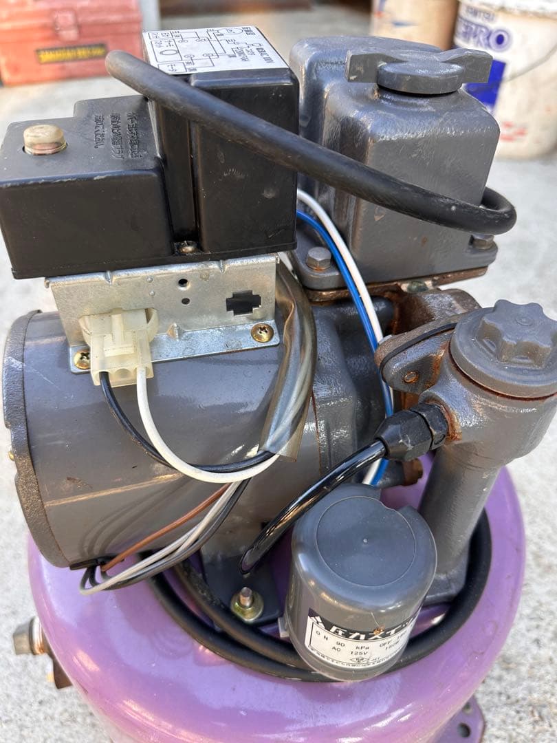 テラダポンプ 浅井戸用自動ポンプ THP-150 動作未確認　引き取り限定