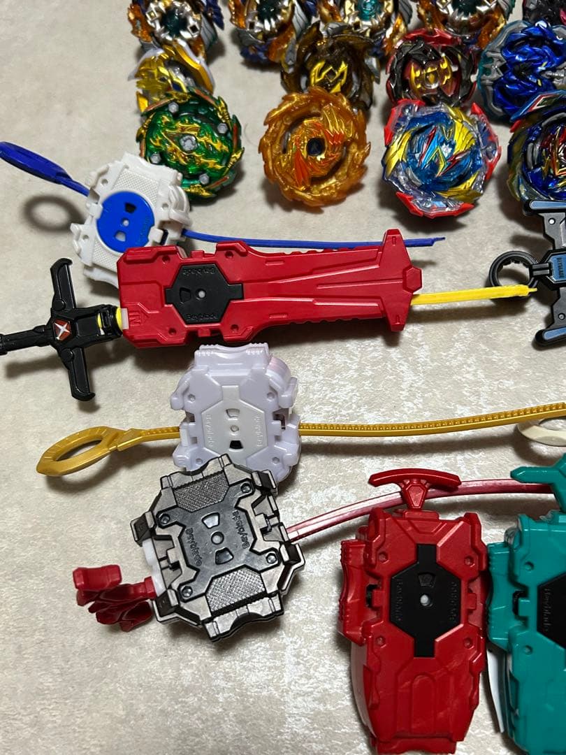 ベイブレードバースト まとめ売り レイヤー ディスク ドライバー ②