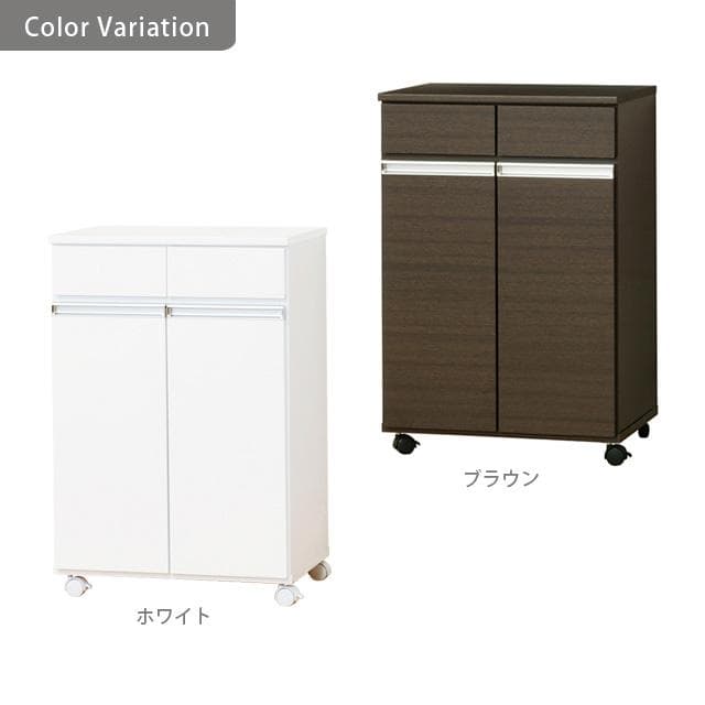 《新品・送料無料》《完成品》ダイニングダストボックス２Ｄ