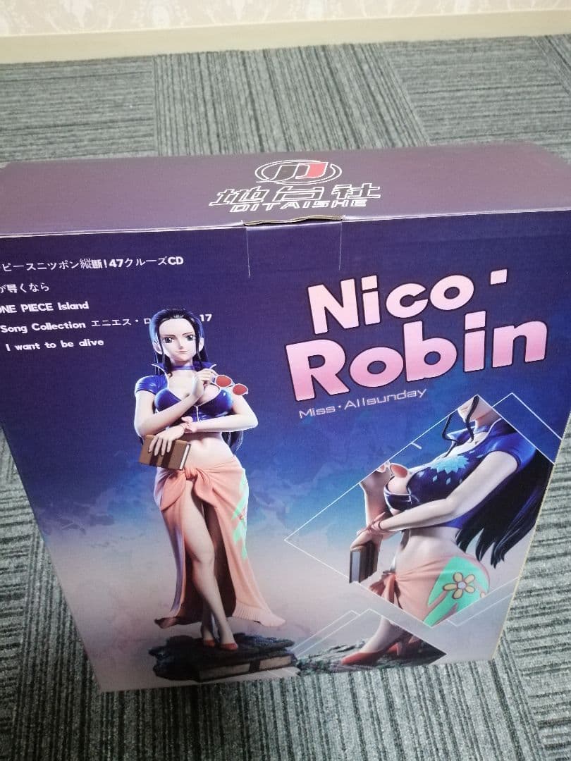 ワンピース ニコ・ロビン ガレージキット スタチュー フィギュア