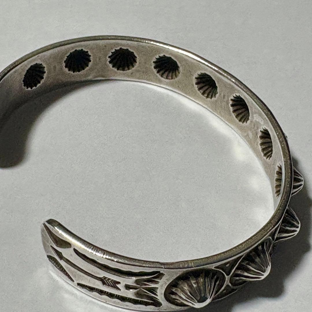 ナバホ NAVAJO ゲーリーリーブス アポロデザインバングル - メルカリ