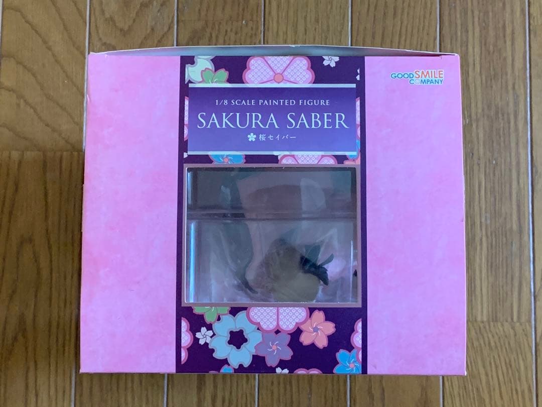 桜セイバー　フィギュア