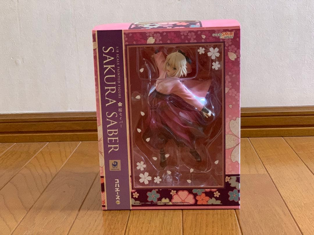 桜セイバー　フィギュア