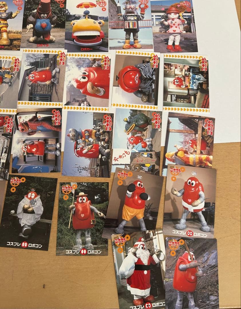 がんばれロボコン トレーディングカード 全84枚セット 昭和レトロ