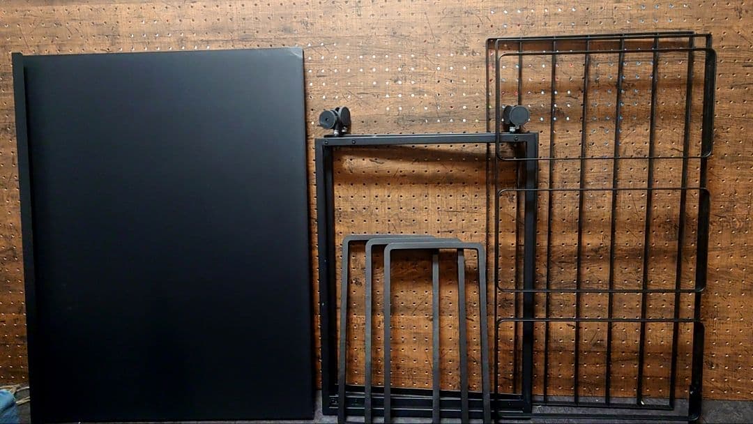 12/16まで出品 山崎実業 tower 目隠し分別ダストワゴン 訳あり