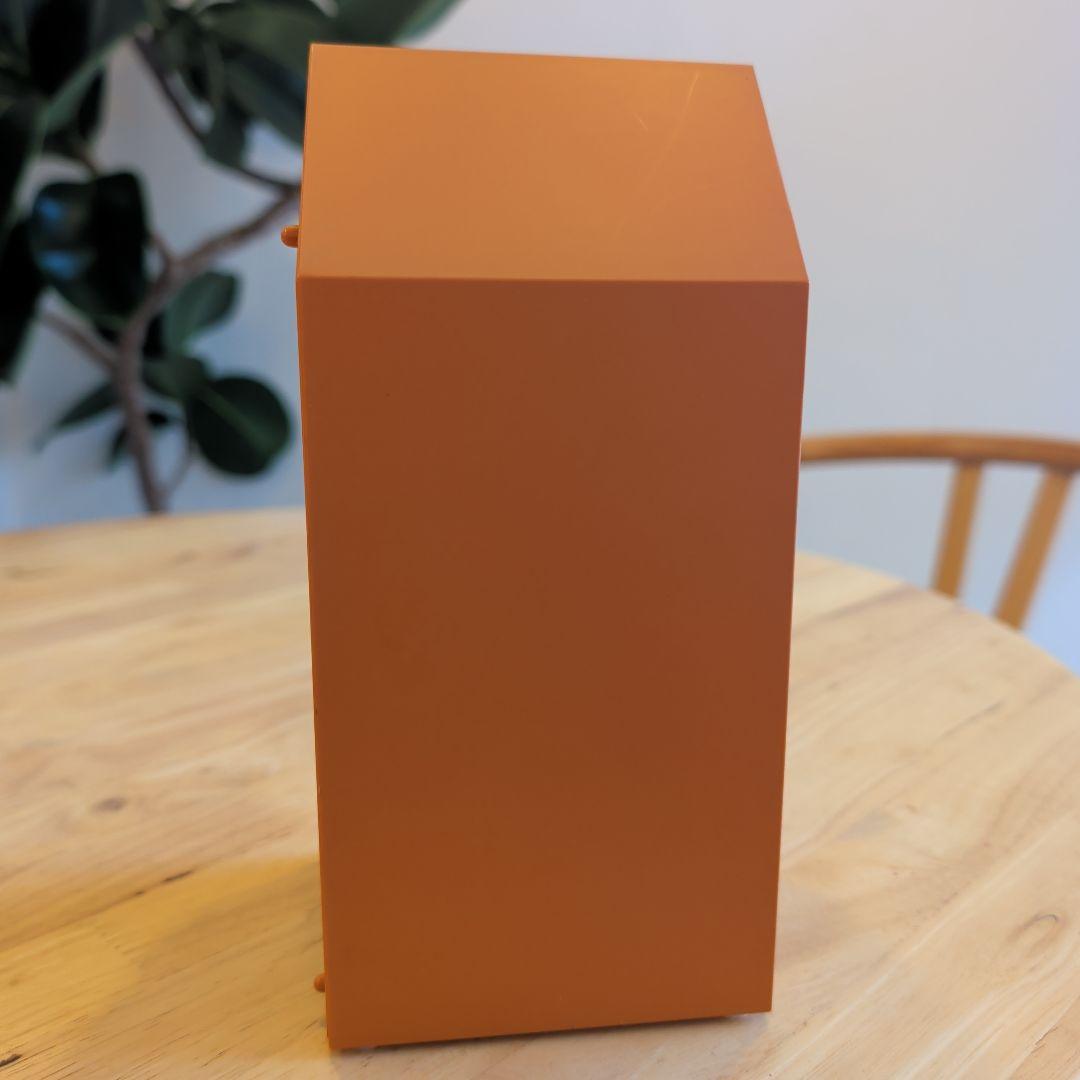 生産終了品】無印良品の鳩時計 テラコッタ色 限定品 - メルカリ