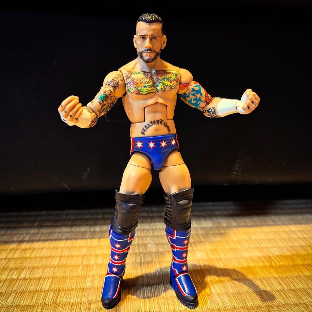CMパンク 中邑真輔 エッジ カリート WWEフィギュア セット - メルカリ