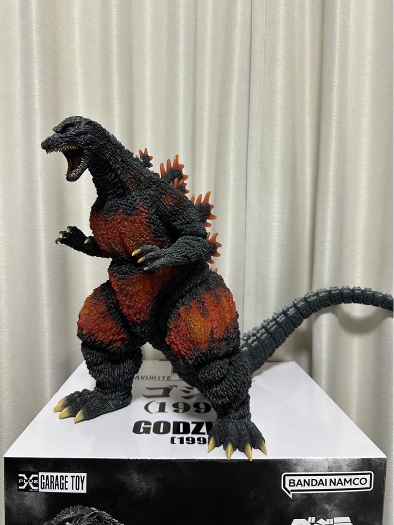リアルマスターコレクション ゴジラ 1995 黒龍工房フィギュア