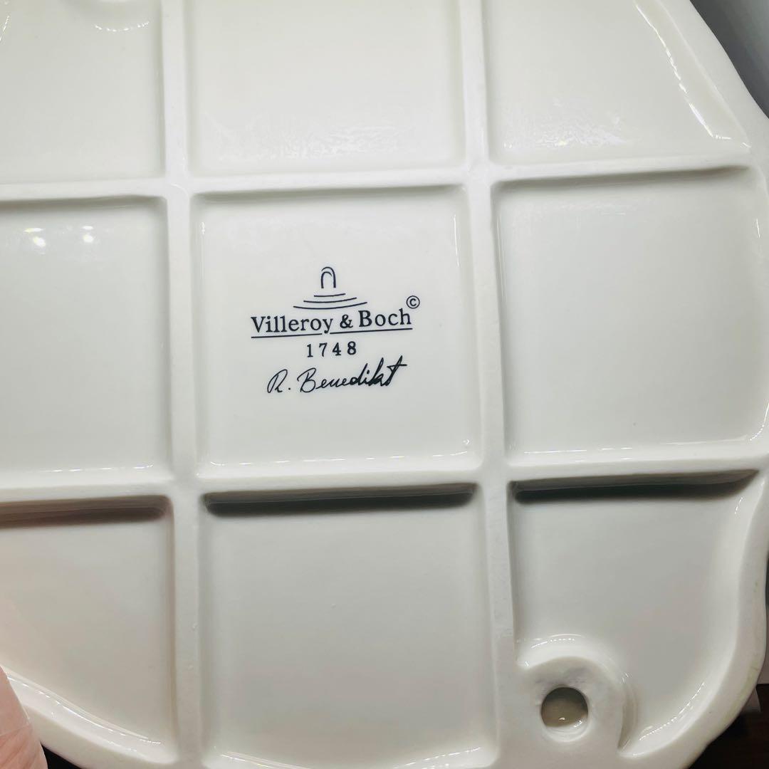 廃盤品　ビレロイ&ボッホ　グリーンランドイグルー 北極　動物　フィギュリン