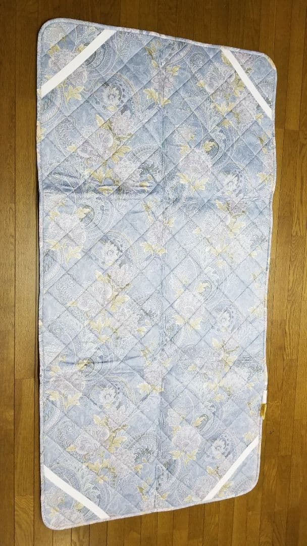 敷きパッド、シングル、100×205cm、備長炭ハニカム、蓄熱サーモ、遠赤外線②