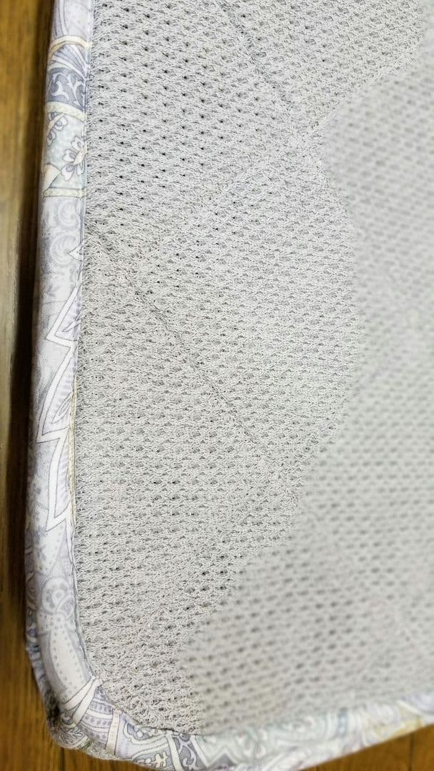 敷きパッド、シングル、100×205cm、備長炭ハニカム、蓄熱サーモ、遠赤外線②